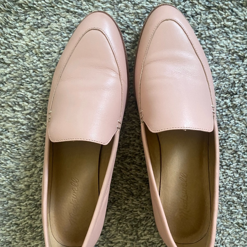 Pink Madewell Francis Loafers